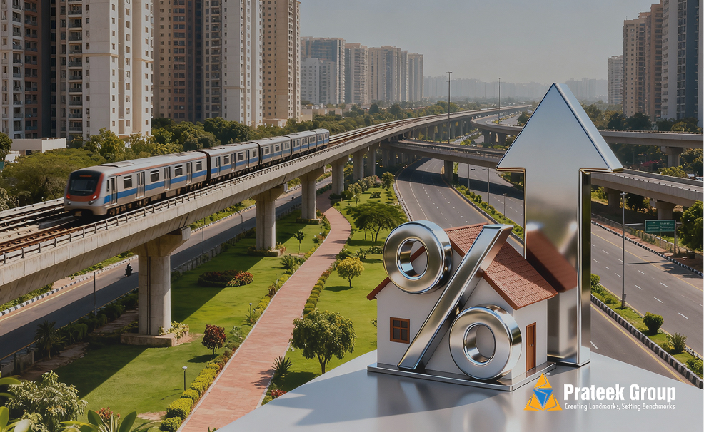 How Urban Infrastructure (Metro, Roads, Connectivity) is Reshaping Property Prices in Delhi NCR